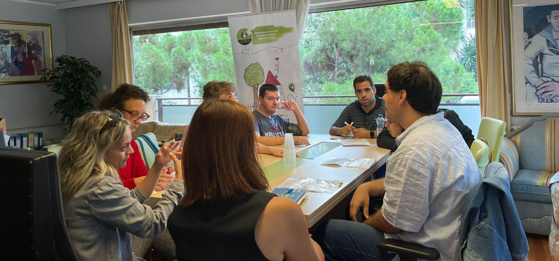 Συνέντευξη από τους νέους μας!