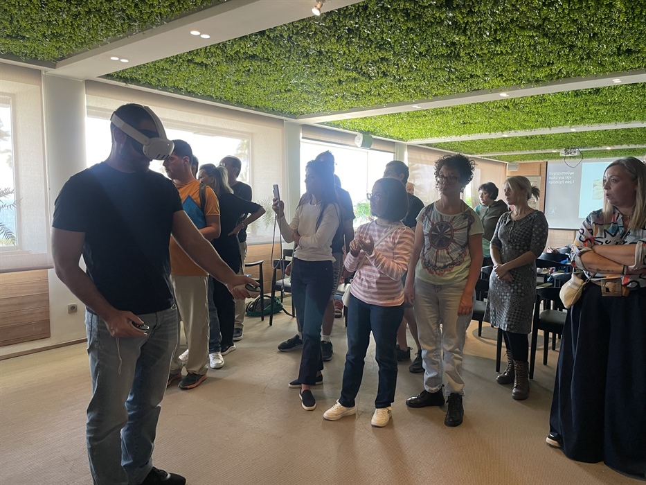 Ημερίδα Ενημέρωσης του έργου eVeR Safe