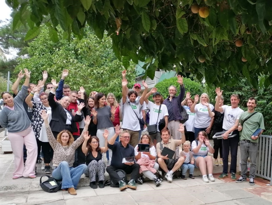 Υποδοχή Enfance Handicaps και ESAT από την Γαλλία στο Κέντρο Ημέρας Εφήβων και Ενηλίκων