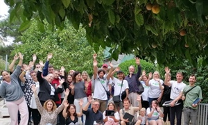 Υποδοχή Enfance Handicaps και ESAT από την Γαλλία στο Κέντρο Ημέρας Εφήβων και Ενηλίκων