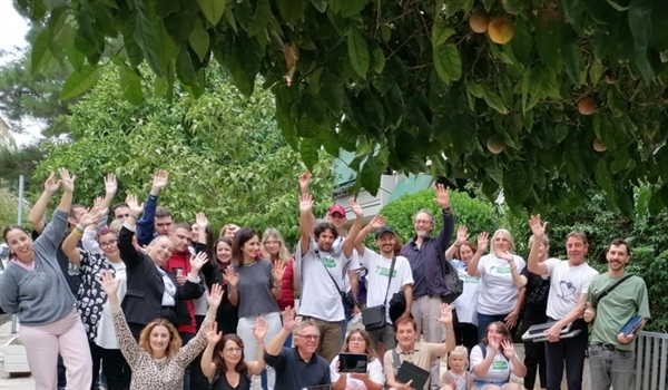Υποδοχή Enfance Handicaps και ESAT από την Γαλλία στο Κέντρο Ημέρας Εφήβων και Ενηλίκων