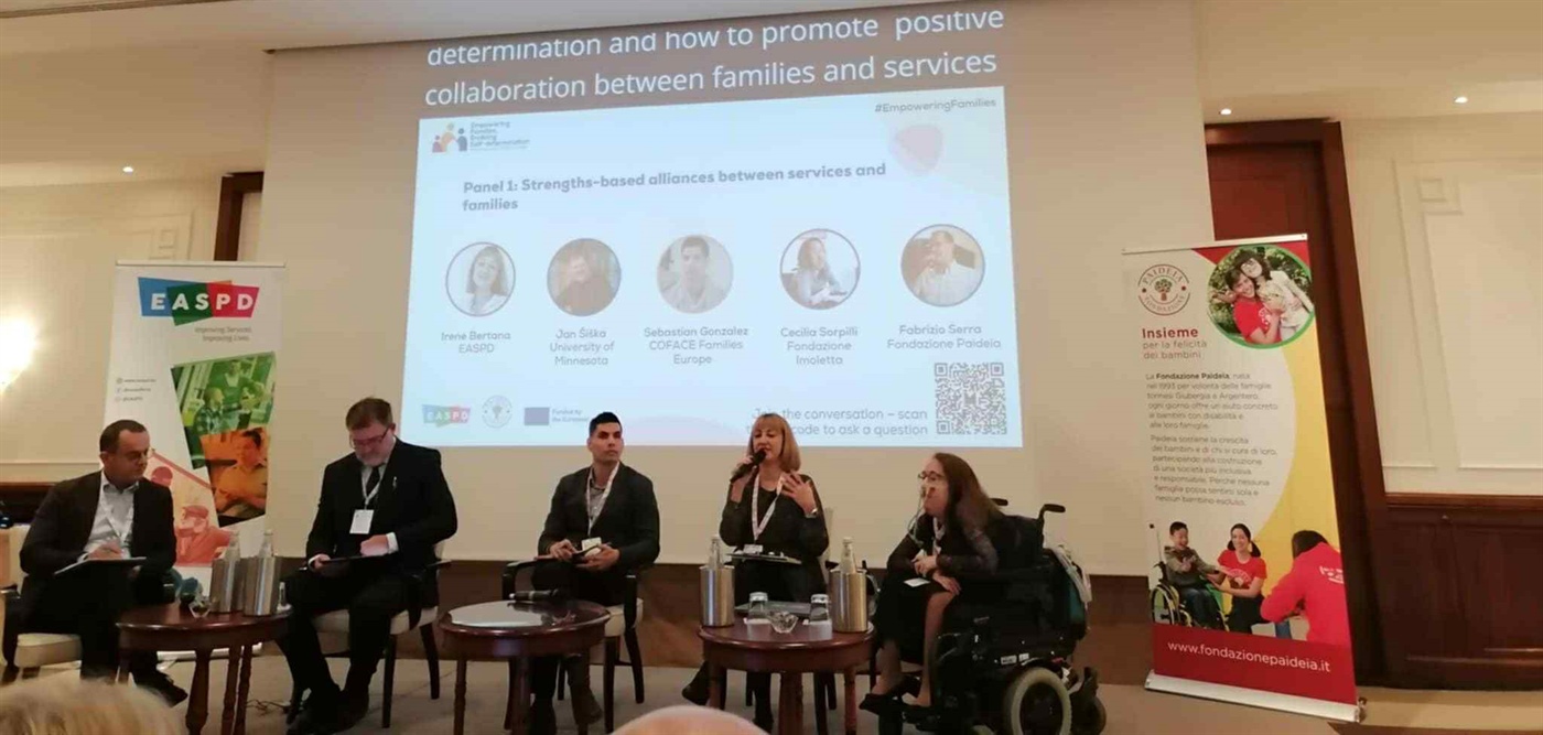 Δελτίο Τύπου - Συμμετοχή του ΑΛΜΑ στο Συνέδριο του EASPD στο Τορίνο της Ιταλίας