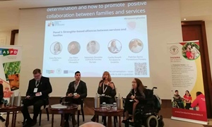 Δελτίο Τύπου - Συμμετοχή του ΑΛΜΑ στο Συνέδριο του EASPD στο Τορίνο της Ιταλίας