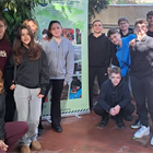 Επίσκεψη Ελληνογαλλικής Σχολής Saint Paul στο Κέντρο Ημέρας Εφήβων & Ενηλίκων του ΑΛΜΑ