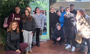 Επίσκεψη Ελληνογαλλικής Σχολής Saint Paul στο Κέντρο Ημέρας Εφήβων & Ενηλίκων του ΑΛΜΑ