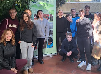 Επίσκεψη Ελληνογαλλικής Σχολής Saint Paul στο Κέντρο Ημέρας Εφήβων & Ενηλίκων του ΑΛΜΑ