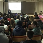 Επίσκεψη στο 5ο Γυμνάσιο Παλαιού Φαλήρου