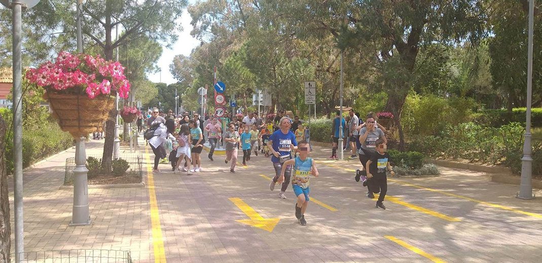 ΣΥΜΜΕΤΟΧΗ ΣΤΟ 14ο ΠΟΣΕΙΔΩΝΙΟ ΗΜΙΜΑΡΑΘΩΝΙΟ