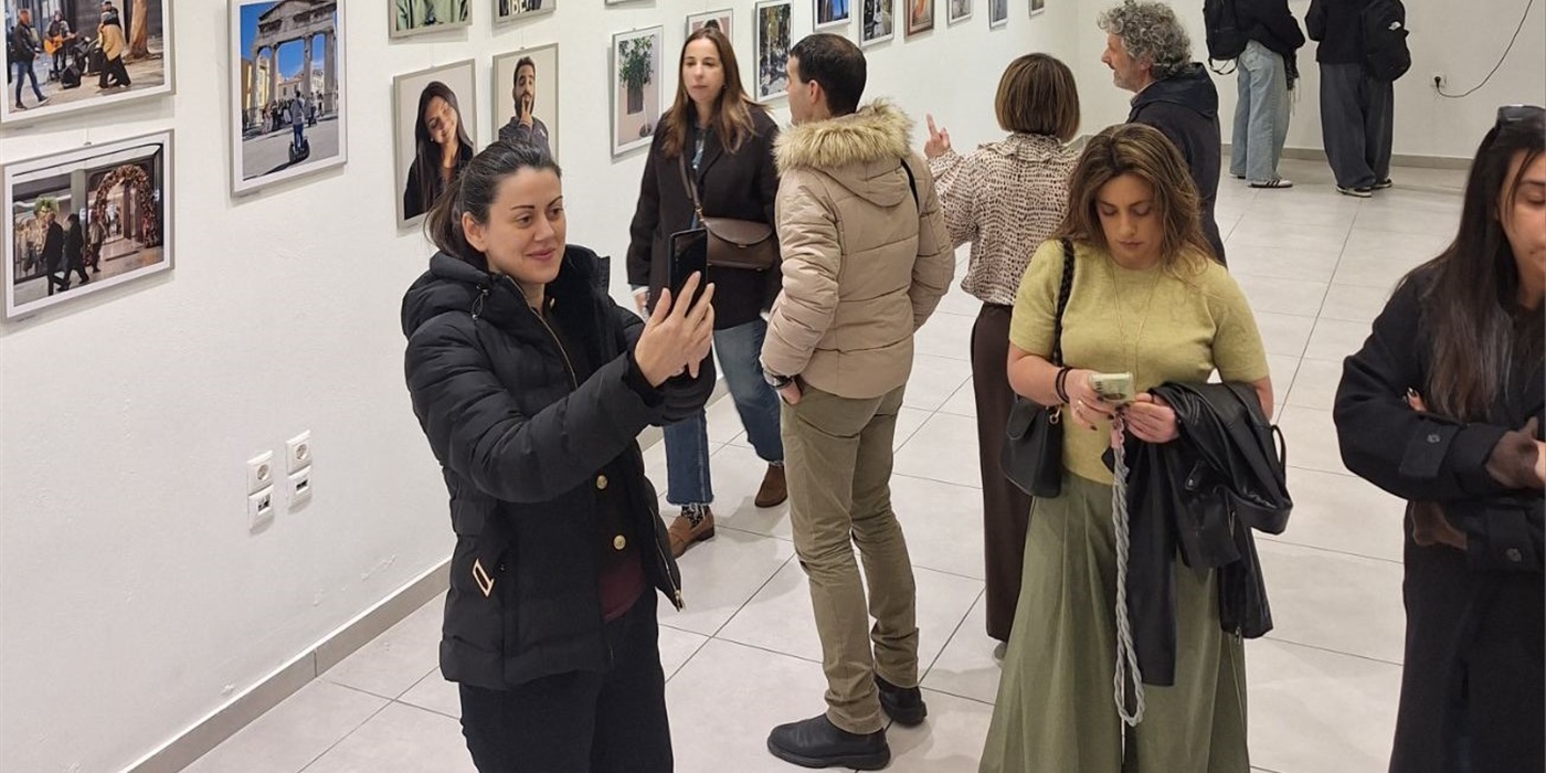 Απολογιστικό Δελτίο Τύπου - Έκθεση Φωτογραφίας «Μέσα από τα μάτια μου» από το ΑΛΜΑ