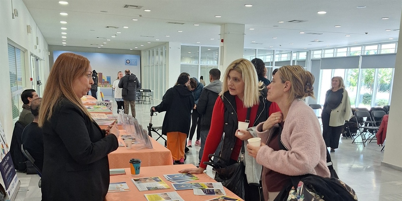 Συμμετοχή στην "Ημέρα Ανάδειξης Επαγγελματικών Δεξιοτήτων ΑμεΑ", Σεράφειο Δήμου Αθηναίων