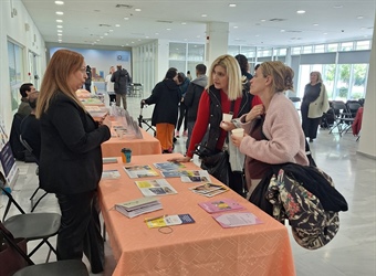 Συμμετοχή στην "Ημέρα Ανάδειξης Επαγγελματικών Δεξιοτήτων ΑμεΑ", Σεράφειο Δήμου Αθηναίων