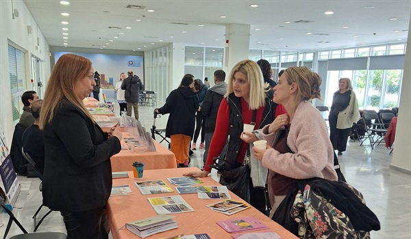 Συμμετοχή στην "Ημέρα Ανάδειξης Επαγγελματικών Δεξιοτήτων ΑμεΑ", Σεράφειο Δήμου Αθηναίων