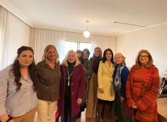 Τέλεση Αγιασμού ΣΥΔ "Λένα"