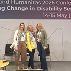 Συμμετοχή σε Συνέδριο EASPD με θέμα "Leading Change in disability services" στο Πόρτο