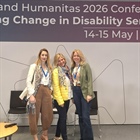 Συμμετοχή σε Συνέδριο EASPD με θέμα "Leading Change in disability services" στο Πόρτο