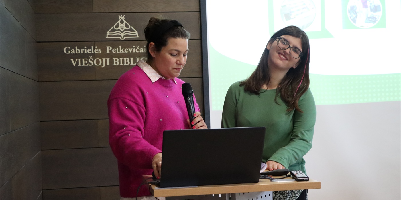 GINA - Final Meeting in Panevezys, Lithuania
