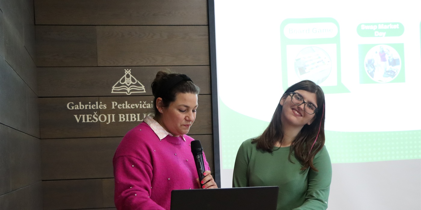 GINA - Final Meeting in Panevezys, Lithuania