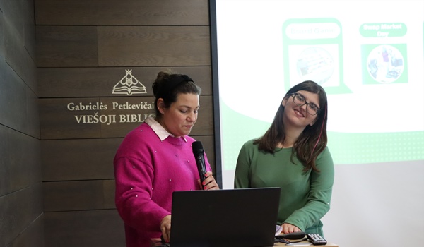 GINA - Final Meeting in Panevezys, Lithuania