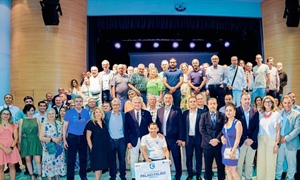Το ΑΛΜΑ στηρίζει την υποψηφιότητα του Παλαιού Φαλήρου ως Ευρωπαϊκή Πόλη Αθλητισμού 2027