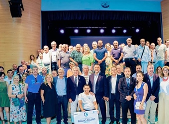 Το ΑΛΜΑ στηρίζει την υποψηφιότητα του Παλαιού Φαλήρου ως Ευρωπαϊκή Πόλη Αθλητισμού 2027