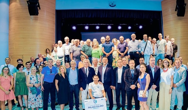 Το ΑΛΜΑ στηρίζει την υποψηφιότητα του Παλαιού Φαλήρου ως Ευρωπαϊκή Πόλη Αθλητισμού 2027