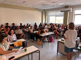 Συνεχής εκπαίδευση και επιμόρφωση στο ΑΛΜΑ