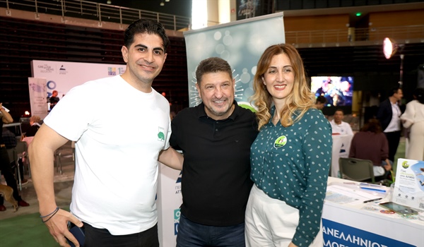 Το ΑΛΜΑ στο 1ο Φεστιβάλ Εθελοντισμού της Περιφέρειας Αττικής