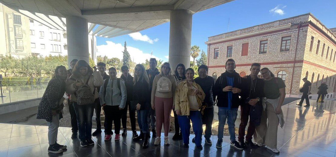 Επίσκεψη του Κέντρου Ημέρας Εφήβων και Ενηλίκων στο Μουσείο Ακρόπολης