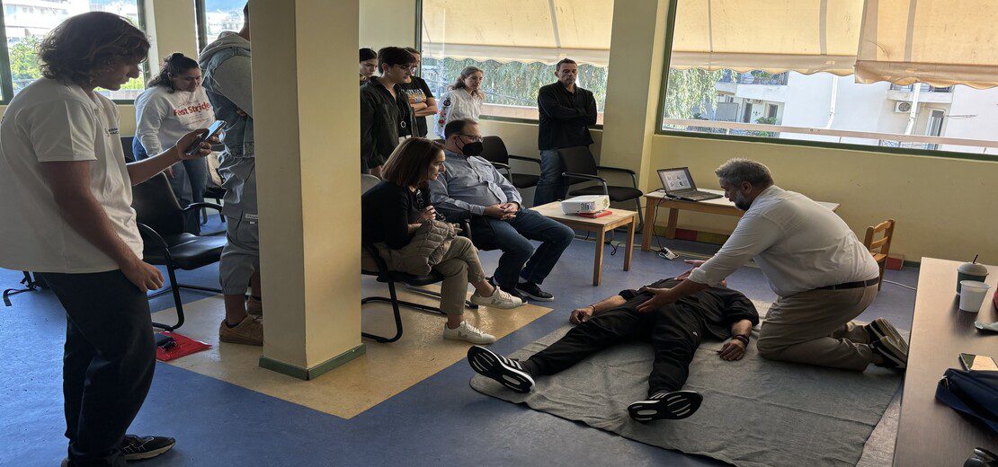 22o Σεμινάριο Συνοδών-Εμψυχωτών “Stand by Me”