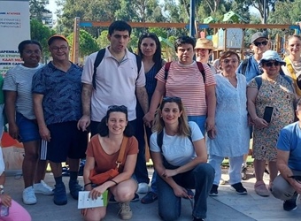 Επίσκεψη Association Handi-Espoir στο ΑΛΜΑ