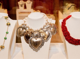Εγκαίνια Έκθεσης “DIVA!” Italian Glamour in Fashion Jewellery