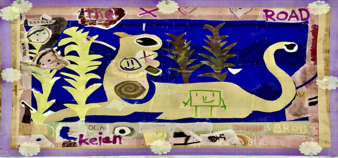 Καλλιτεχνική συνεργασία με Riverside School μέσω της Kids Fair Collection